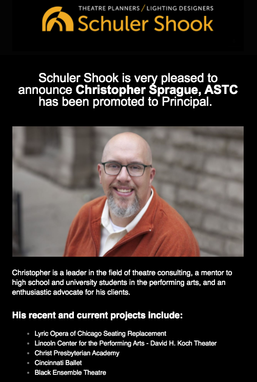 SchulerShook Announcement